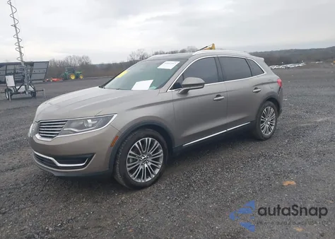 2016 Lincoln Mkx Reserve from USA, damaged, VIN 2LMTJ6LR0GBL73880